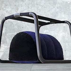 Multifunctional weightless exercise chair